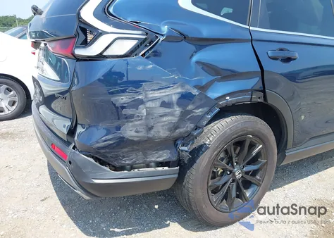 2024 Honda Cr-V Hybrid Sport-L из США, поврежденный, VIN 2HKRS6H83RH806347